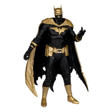 McFarlane Toys Batman of Earth22 Infected Dark Metal Knightmare Edition Gold Label 7 Figure