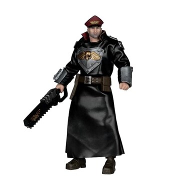 McFarlane Toys Warhammer 40000 Commissar Astra Militarum 7in Figure
