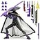 SGYYSG T13 Assembly Completed Action FiguresT13 Action Figure Robo 13 3D Printed Action Figure The Ultimate Hero for ActionPacked Playtime52 Inch Black Purple