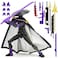 SGYYSG T13 Assembly Completed Action FiguresT13 Action Figure Robo 13 3D Printed Action Figure The Ultimate Hero for ActionPacked Playtime52 Inch Black Purple