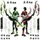 SANSGOUP T13 New Action Figure Set Assembly Completed 3D Printed MultiJointed Movable Titan 13 Dummy Lucky 13 Mobile Robot Nova 13 Action Figures Desktop Decorations for Game Lovers Toy Black Red Gree