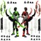 SANSGOUP T13 New Action Figure Set Assembly Completed 3D Printed MultiJointed Movable Titan 13 Dummy Lucky 13 Mobile Robot Nova 13 Action Figures Desktop Decorations for Game Lovers Toy Black Red Gree