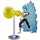 Dragon Ball Dragon Stars Series Super Super Saiyan Blue Vegeta Power Up Pack Action Figure Set