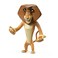 The Noble Collection Bendable Madagascar Alex
