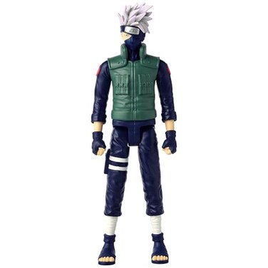 ANIME HEROES MEGA Naruto Kakashi 12 Action Figure
