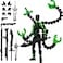 PkghoKids T13 Action Figure Already Assembled Accessories T13 MultiJointed Movablefor Collectors Desktop Decorations t13 Movability 3D Printed Toys Black Green 55inch