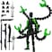 PkghoKids T13 Action Figure Already Assembled Accessories T13 MultiJointed Movablefor Collectors Desktop Decorations t13 Movability 3D Printed Toys Black Green 55inch