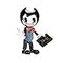 Bendy and the Ink Machine Bendy Real World with Book 5 Action Figure from Wave 2