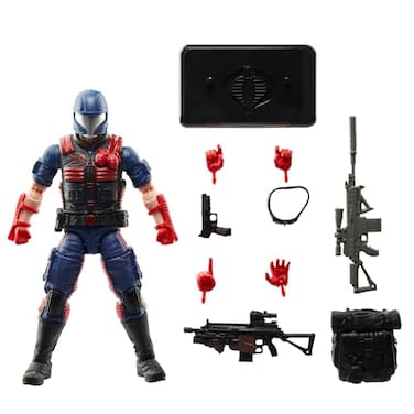 G.I. Joe GI Joe Classified Series Retro Cardback Cobra Viper Collectible 6 Inch Action Figure with 13 Accessories