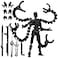 PkghoKids T13 Already Assembled Action Figure AccessoriesT13 MultiJointed Movablefor Collectors Desktop Decorations t13 Movability 3D Printed Toys