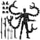 PkghoKids T13 Already Assembled Action Figure AccessoriesT13 MultiJointed Movablefor Collectors Desktop Decorations t13 Movability 3D Printed Toys