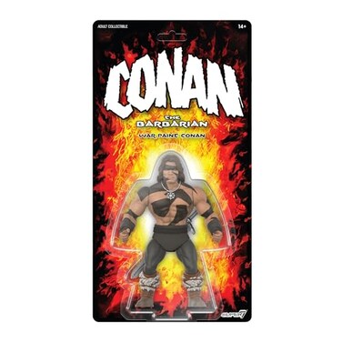 Super7 Conan the Barbarian Vintage Figures Wave 02 Conan War Paint Action Figure