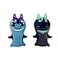 SLUGTERRA Mini Collectible Figurines Includes 2 Figures Featured in Epic Series Flatulorhinkus Tempesto Characters Toy for Kids Teens 2Pack