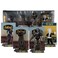 McFarlane Toys Fallout Lucy Maximus The Ghoul Vault Boy 6in Posed Figures 4pk