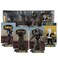 McFarlane Toys Fallout Lucy Maximus The Ghoul Vault Boy 6in Posed Figures 4pk