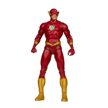 McFarlane Toys DC Multiverse The Flash Justice League Task Force 7in BuildA Figure