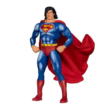 McFarlane Toys DC Multiverse Superman Justice League Task Force 7in BuildA Figure