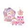 SSmall Shooting Star Catch Teenieping Season 5 Figure Set Korean Animation Toy Heartsping