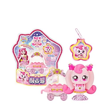 SSmall Shooting Star Catch Teenieping Season 5 Figure Set Korean Animation Toy Heartsping