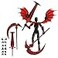 Pekuality T13 Figure Titan 13 Toys Red3D Printed Action Figures Assembly CompletedMultiJointed MovableAngel Designs Includes Various Accessories Dummy T 13 Figures Desk Decoration 55in