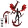 Pekuality T13 Figure Titan 13 Toys Red3D Printed Action Figures Assembly CompletedMultiJointed MovableAngel Designs Includes Various Accessories Dummy T 13 Figures Desk Decoration 55in