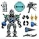 Super7 ULTIMATES Teenage Mutant Ninja Turtles Robotic Bebop 8 TMNT Action Figure with Accessories Classic Cartoon Collectibles