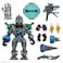 Super7 ULTIMATES Teenage Mutant Ninja Turtles Robotic Bebop 8 TMNT Action Figure with Accessories Classic Cartoon Collectibles