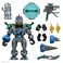 Super7 ULTIMATES Teenage Mutant Ninja Turtles Robotic Bebop 8 TMNT Action Figure with Accessories Classic Cartoon Collectibles