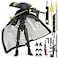 SGYYSG T13 Assembly Completed Action FiguresT13 Action Figure Robo 13 3D Printed Action Figure The Ultimate Hero for ActionPacked Playtime52 Inch Black