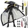 SGYYSG T13 Assembly Completed Action FiguresT13 Action Figure Robo 13 3D Printed Action Figure The Ultimate Hero for ActionPacked Playtime52 Inch Black