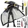 SGYYSG T13 Assembly Completed Action FiguresT13 Action Figure Robo 13 3D Printed Action Figure The Ultimate Hero for ActionPacked Playtime52 Inch Black