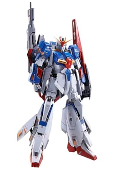 TAMASHII NATIONS Mobile Suit Zeta Gundam Zeta Gundam Bandai Spirits Metal Build Action Figure