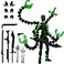PkghoKids T13 Assembly Completed Action Figure 3D Printed MultiJointed Movable T 13 Nova 13 Robot 13 Action Figure Desktop Decorations for Game Lovers