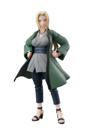 TAMASHII NATIONS Naruto Tsunade The Legendary Medical Ninja SHFiguarts Action Figure