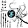 PkghoKids T13 Action Figure Already Assembled AccessoriesT13 MultiJointed Movablefor Collectors Desktop Decorations t13 Movability 3D Printed Toys Luminous 55inch