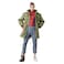 Medicom MEDICOM TOY MAFEX No235 SpiderMan Peter B Parker Renewal Ver Painted Action Figure Approximately 160mm in Height