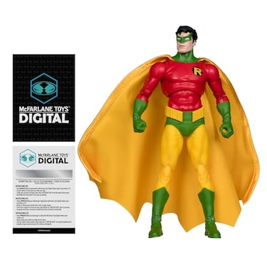 McFarlane Toys DC Direct Robin of Earth2 Crisis on Infinite Earths 7in Action Figure Digital Collectible