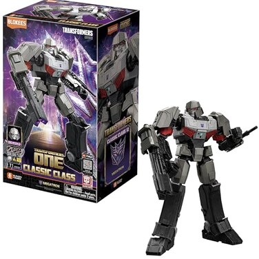 BLOKEES Transformers Classic Class 12 Transformers One Megatron