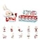 POP MART The Monsters CocaCola Series 10PCs Blind Box Figures Random Design Action Figures Collectible Toys Home Decorations Holiday Birthday Gifts Whole Set