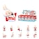 POP MART The Monsters CocaCola Series 10PCs Blind Box Figures Random Design Action Figures Collectible Toys Home Decorations Holiday Birthday Gifts Whole Set
