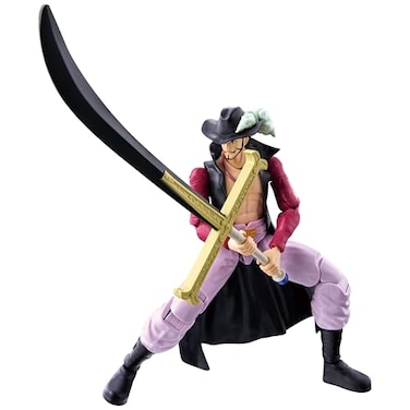 ANIME HEROES One Piece Dracule Mihawk Action Figure