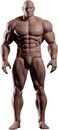 RoofWorld 112 Scale Male Action Figure Strong Muscle Joint Body 6 inch Super Flexible Comic Soldier Action Figure Body Doll Collection