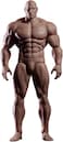 RoofWorld 112 Scale Male Action Figure Strong Muscle Joint Body 6 inch Super Flexible Comic Soldier Action Figure Body Doll Collection