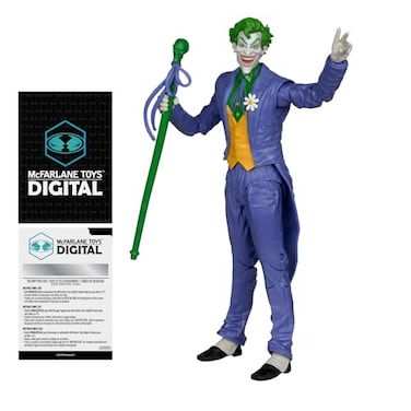 McFarlane Toys DC Direct The Joker DC The Silver Age 7in Action Figure Digital Collectible