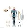 Super7 ULTIMATES SilverHawks Bluegrass VAC Metal Toy Version 7 SilverHawks Action Figure with Accessories Classic Cartoon Collectibles