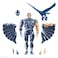 Super7 ULTIMATES SilverHawks Steelwill VAC Metal Toy Version 7 SilverHawks Action Figure with Accessories Classic Cartoon Collectibles