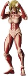 Kaiyodo Revoltech Amazing Yamaguchi Attack on Titan Female Titan Action Figure