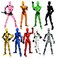 Dumwick Titan 13 Action Figure2026 New Lucky Robot 13 Action Figures3D Printed Action FigureDummy Robot 13 Action Figures Desktop Decorations Game Gifts 9 pcs