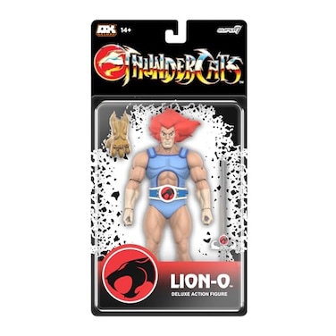 Super7 Deluxe Thundercats LionO 7 Thundercats Action Figure with Accessories Classic Cartoon Collectibles and Retro Toys