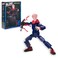 BLDR Jujutsu Kaisen Yuji Itadori Building Set 95Inch Buildable Articulated Action Figure 0039